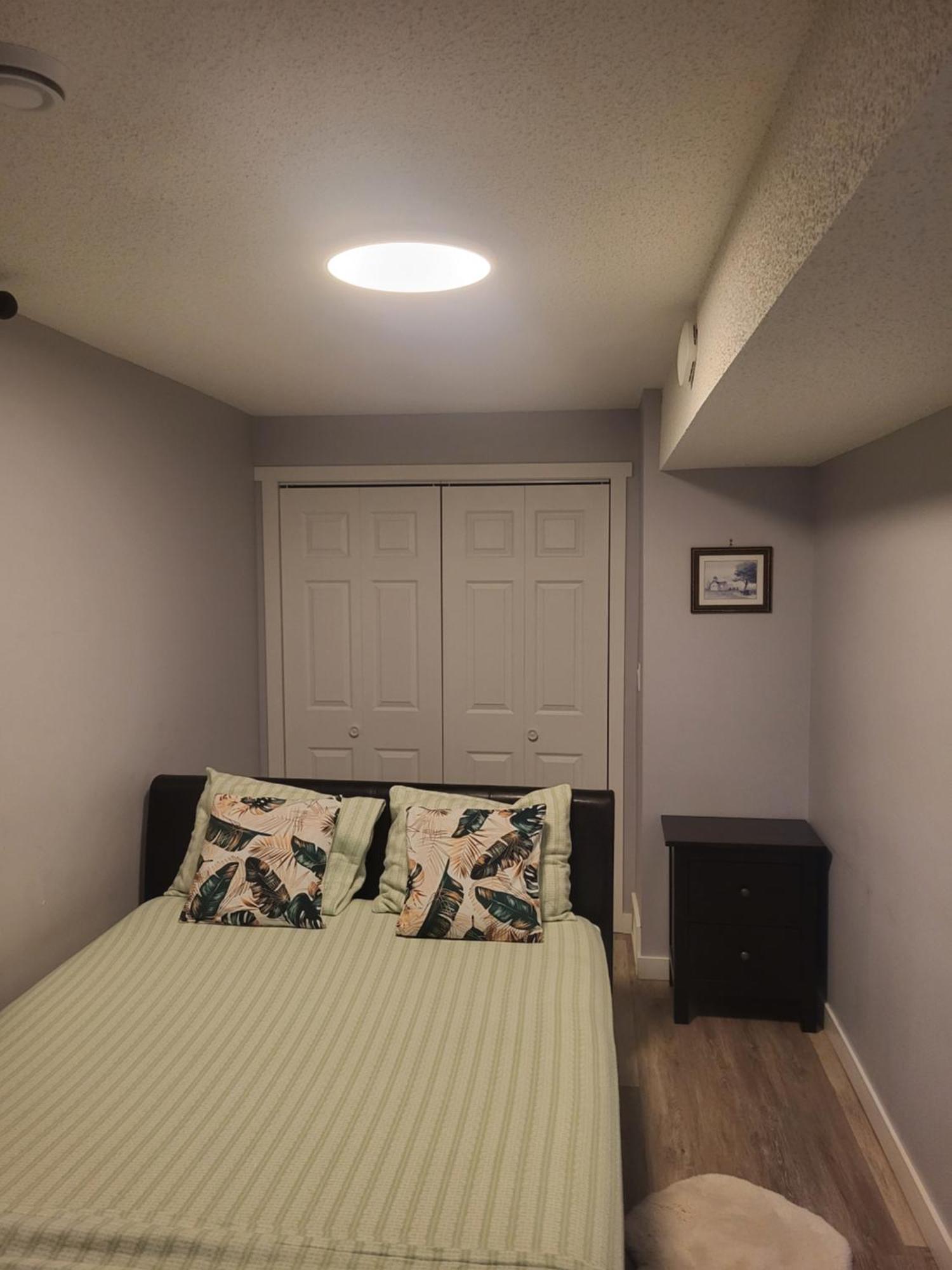 One Bedroom Basement With Separate Entrance Near Airport * Calgary